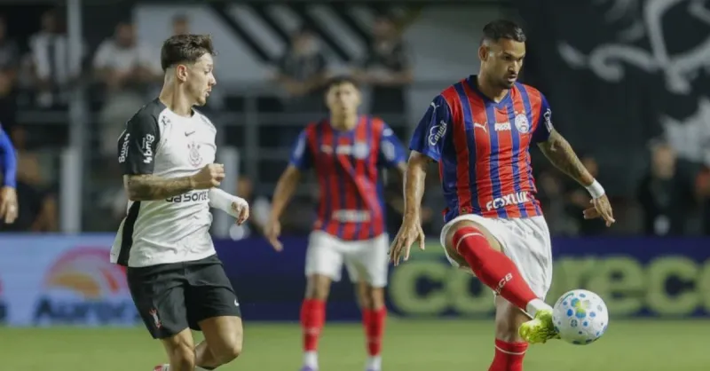 Bahia Vira Sobre Corinthians na Vila; Memphis Depay Ofuscado em Estreia
