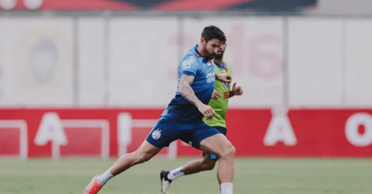 Everaldo Relacionado: Bahia Enfrenta Juazeirense com Reforço de Atacante em Reestreia Promissora
